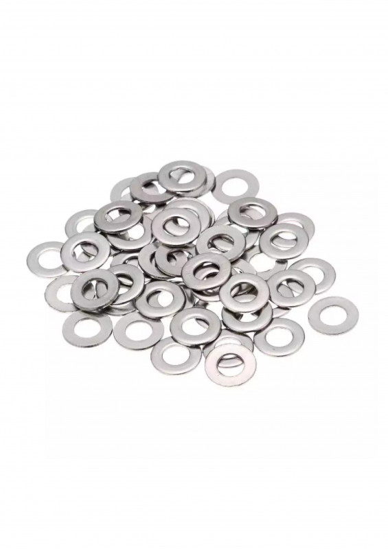 Шайба плоская нормальная нерж DIN 125 М6
