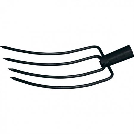 Вилы 4-х-рогие 210х310мм без черенка