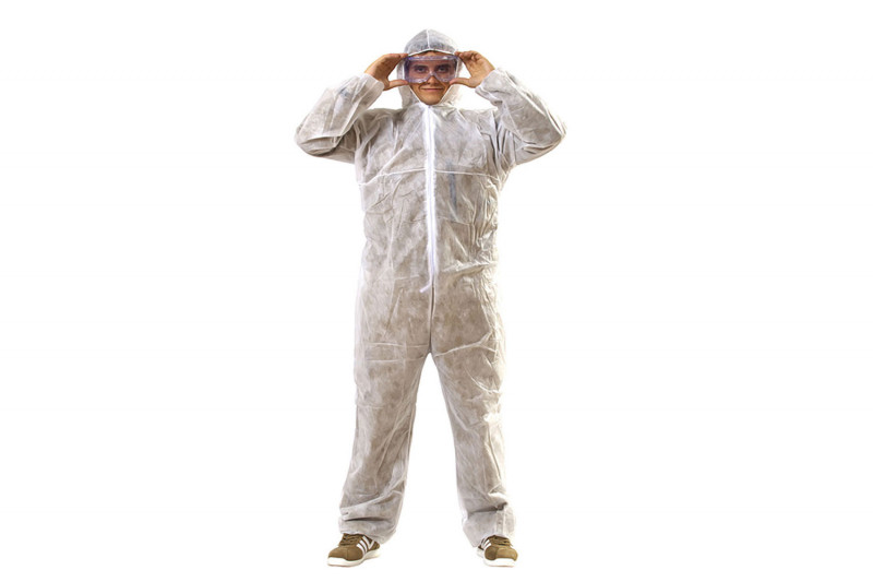 Комбинезон одноразовый,защитный КАРО 65гр XL