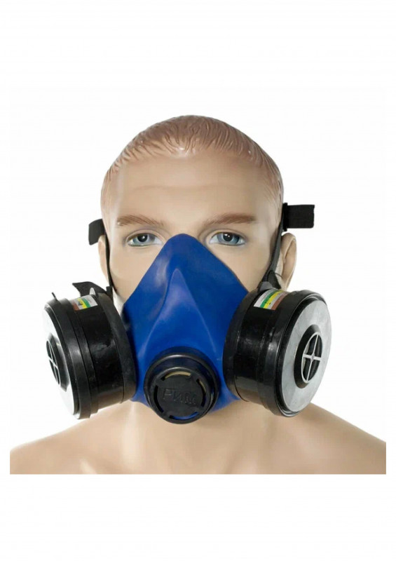 Респиратор РУ-60М (А1Р1,В1Р1,Е1Р1,К1Р1)