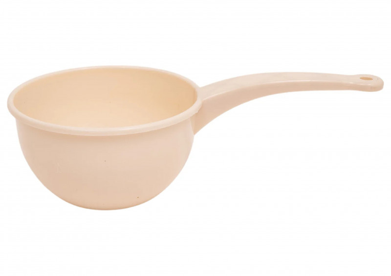 Ковш пластмасовый 2,0л бежевый