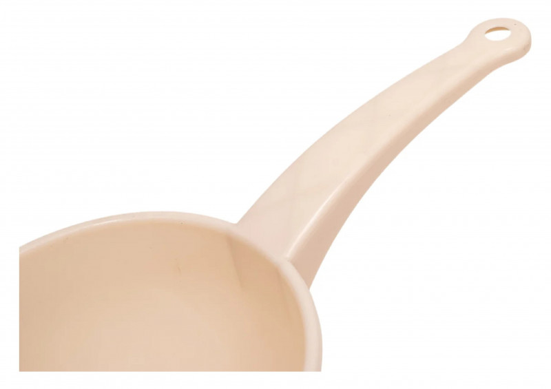Ковш пластмасовый 2,0л бежевый