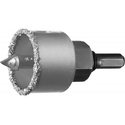 Коронка-чашка по кафелю карбид вольфрама 32мм L 25мм ЗУБР