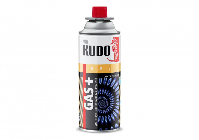 Газ для портативных плит 520 мл KU-Н403/12 KUDO