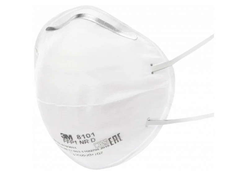 Респиратор ЗМ 8101 FFP1