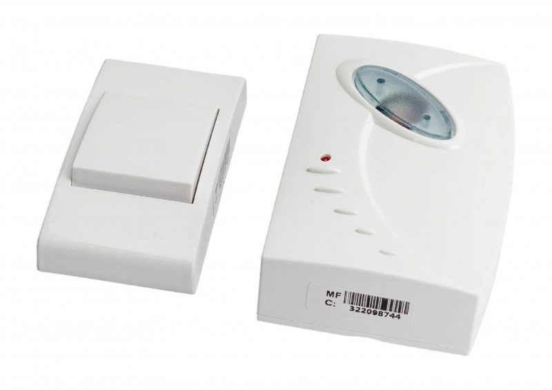 Звонок беспроводной на батарейках 32 мелодии Народный