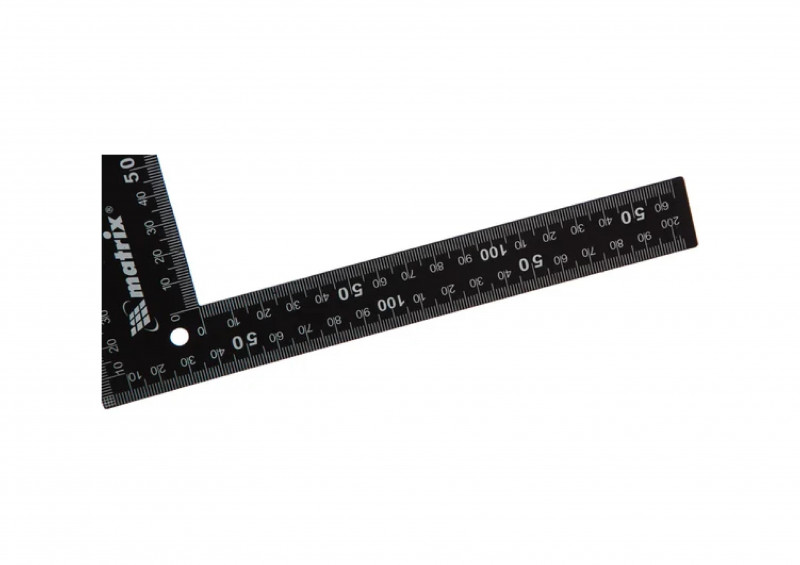 Угольник стальной черный 200х300мм