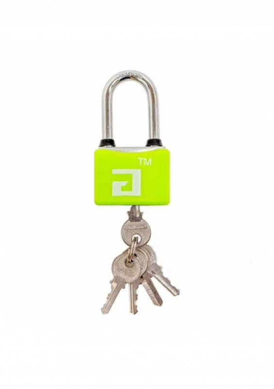 Замок навесной длин дужка ВС1Ч-364ПД 6мм 5кл Аллюр зеленый