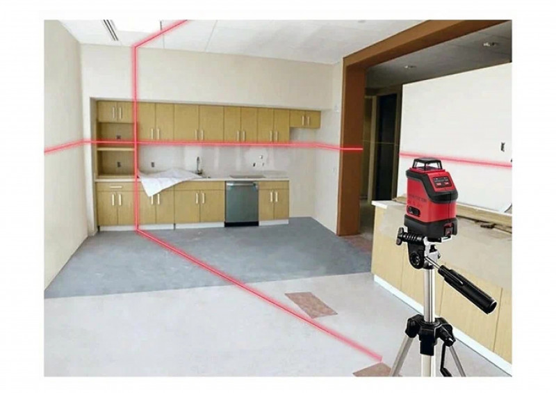 Лазерный нивелир INFINITER Х360