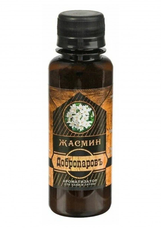Ароматизатор для бани и ванны "Жасмин" 100мл Добропаповь