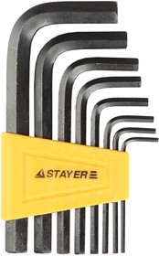 Набор имбусовых ключей 8шт STAYER