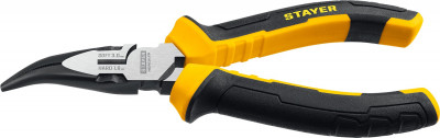 Тонкогубцы изогнутые 160мм STAYER Hercules