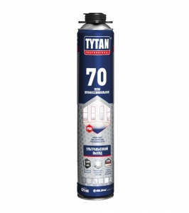Пена монтажная 70 Tytan Professional ПРОФИ ЗИМА 870 мл