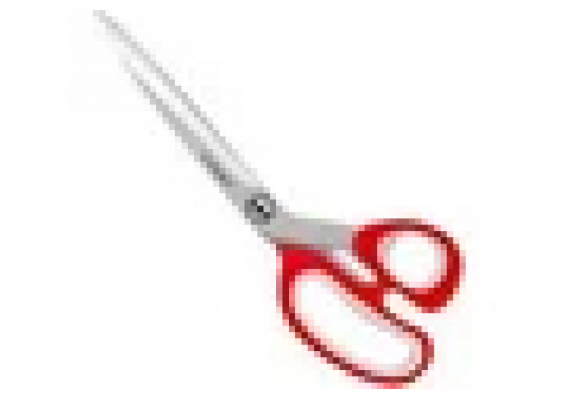 Ножницы хозяйственные изогнутые двухкомпонентные ручки 200мм ЗУБР