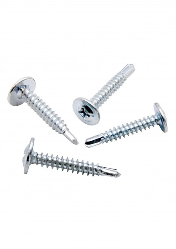 Саморезы с пресс-шайбой сверло 4,2х19 уп/450шт