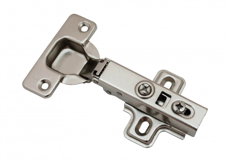 Петля мебельная накладная 11.09.02 CLIP-ON с доводчиком