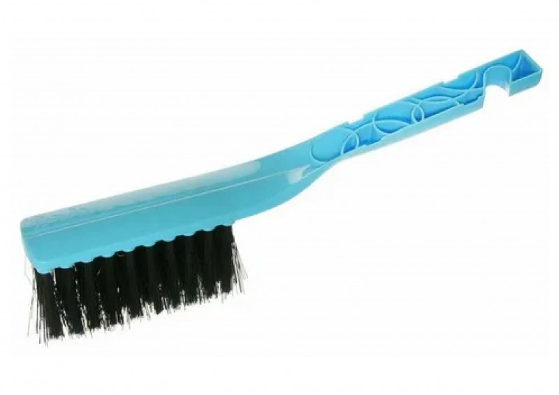 Щетка сметка бирюзовая LAURA
