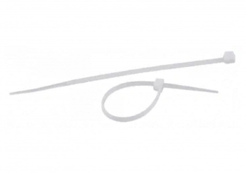 Хомут-стяжки нейлон 100шт 9х760 белые