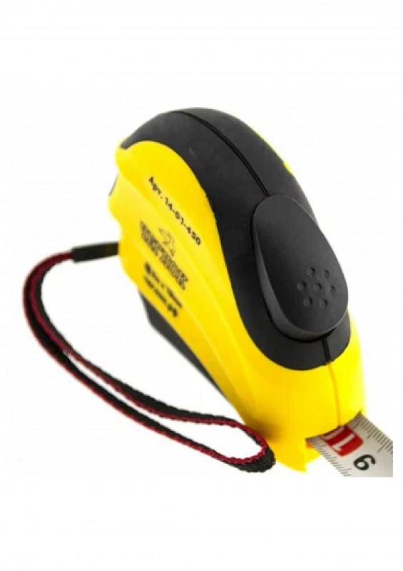 Рулетка Спринт 8мх25мм автостоп ЧЕГЛОК