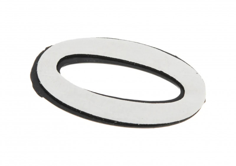 Номер для дверей "0" самоклеющийся