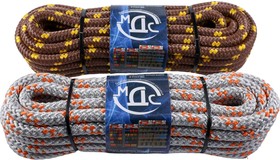 Канат ПП плетеный 16пряд 16мм 10м МДС