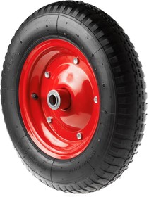 Колесо пневматическое обрез. 3.25/3-8, без камер Ф 360/20