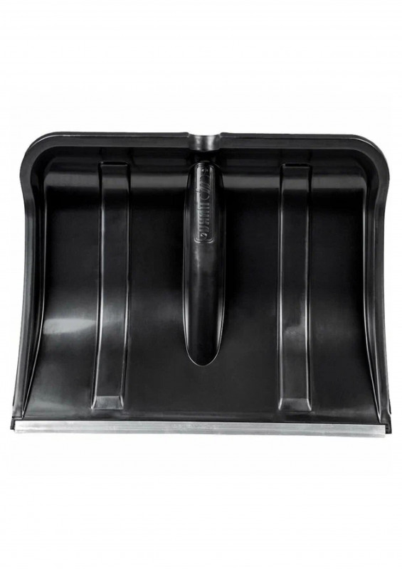 Лопата снеговая пластмассовая усиленная с алюм планка 500х400 БОГАТЫРЬ