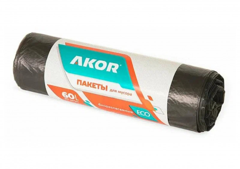 Мешки для мусора ПНД БИО 120л 16мкм 10шт