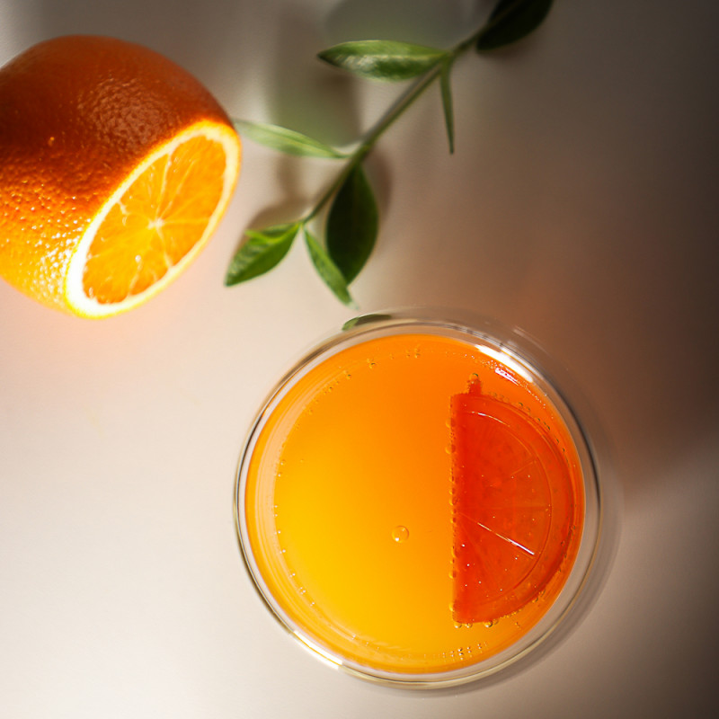 Лед многоразовый в сетке Дольки апельсина 15шт