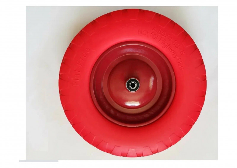 Колесо PU 1602 16"4.00-8-12мм пенополиуретан