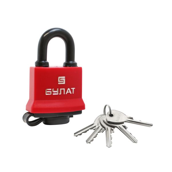 Замок навесной ВС 1-П41 ПЛ d-6,5мм 5кл всепогодный БУЛАТ