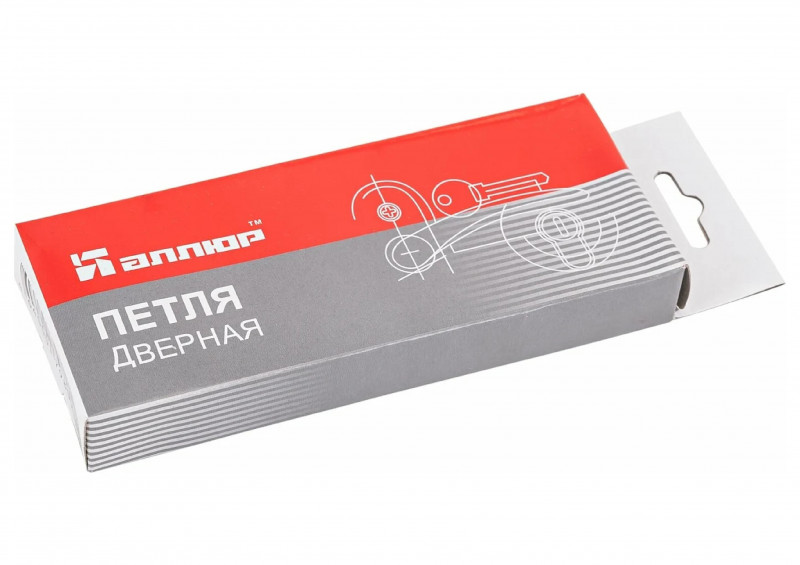 Петля 2ВВ СР 2,5мм 100х75 АЛЛЮР латунь