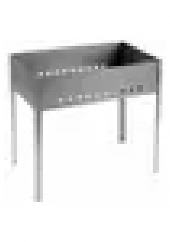 Мангал 289х390х384-1 мм