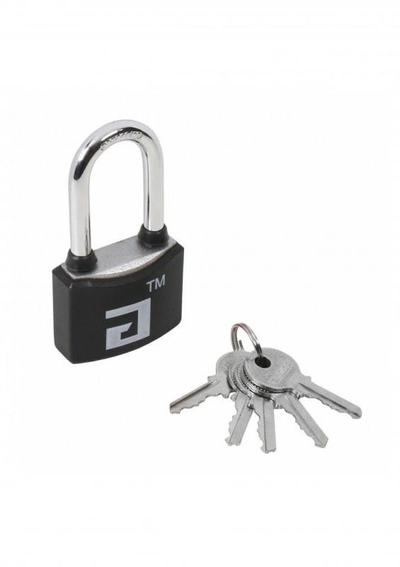 Замок навесной длин дужка ВС1Ч-364ПД 6мм 5кл Аллюр черный