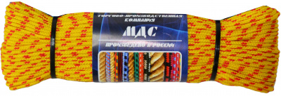 Шнур ПП плетенный 16пряд 6мм 50м МДС