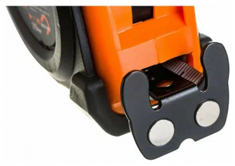 Рулетка магнитная Ультра каучук с фиксатором 19ммх3м ЦИ