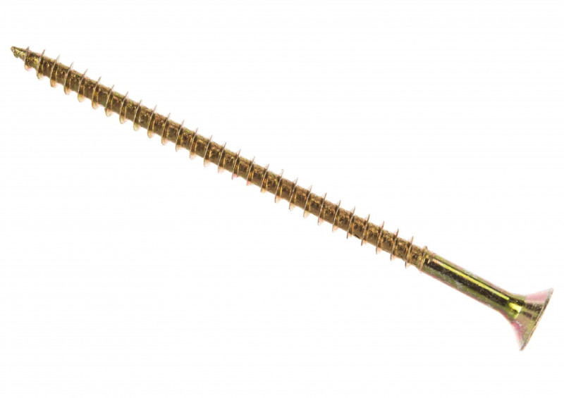 Саморез универсальный желтый цинк 3х35