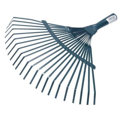 Грабли веерные металлические пластинчатые 22-зуба б/черенка