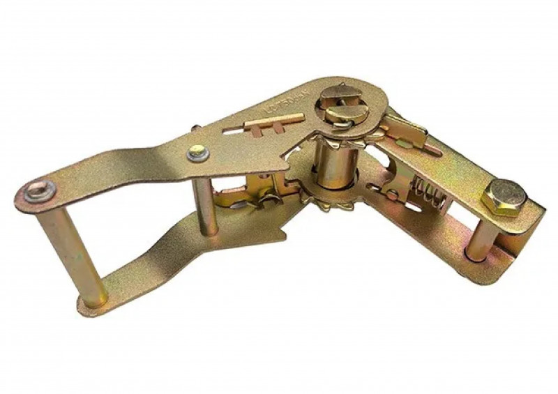 Замок с храповым механизмом с рез ручкой 50/5000