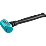 Кувалда 3000гр 360мм цельностальная удлин. обрезин. рукоятка СИБИН