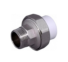 Американка ППРС муфтовая наружняя резьба 20-1/2"