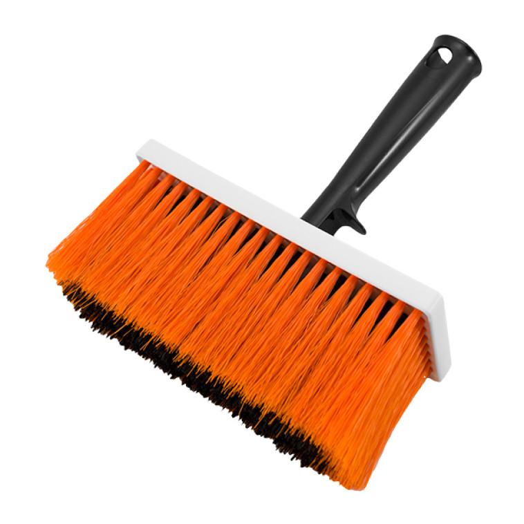 Кисть-макловица синтетическая щетина пластмассовая ручка 70х170