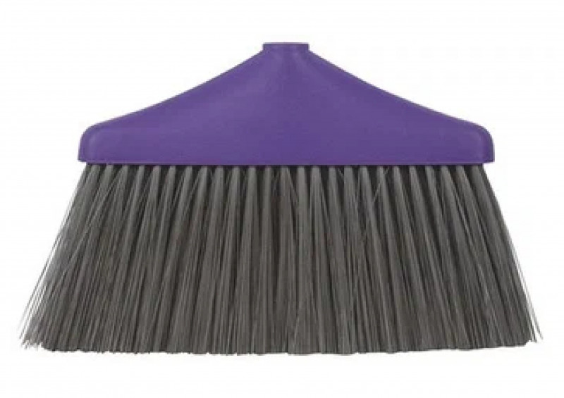 Щетка для мусора с длинным ворсом б/черенка МЕГА