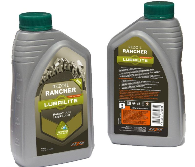Масло миниральное 0,946л.4Т REZOIL RANCHER
