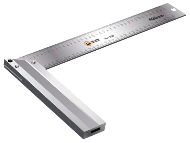 Угольник алюминиевый 400мм ЦИ