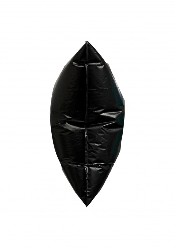 Пакеты для мусора ПВД 240л 10шт прочные черные длинный ролик